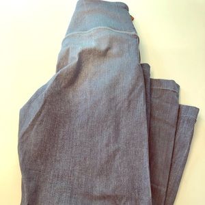 Lucy flared denim leggings